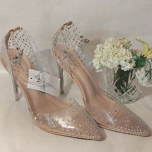 Bisou Bisou Sparkly Heels